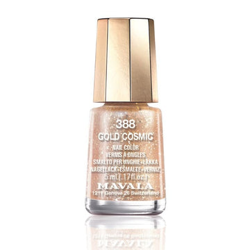 Mini Color Nail Polish Gold - RUTHERFORD & Co