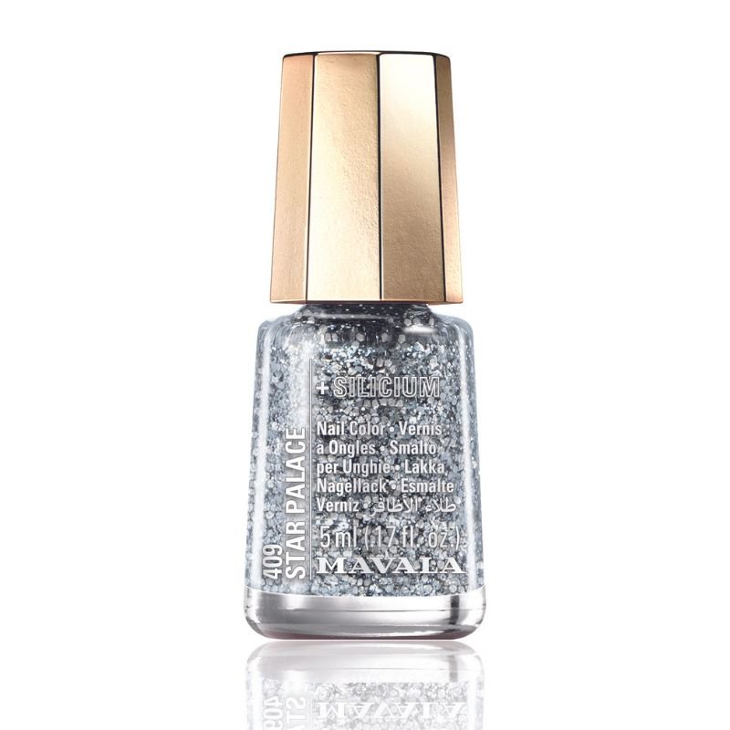 Mini Color Nail Polish Gold - RUTHERFORD & Co