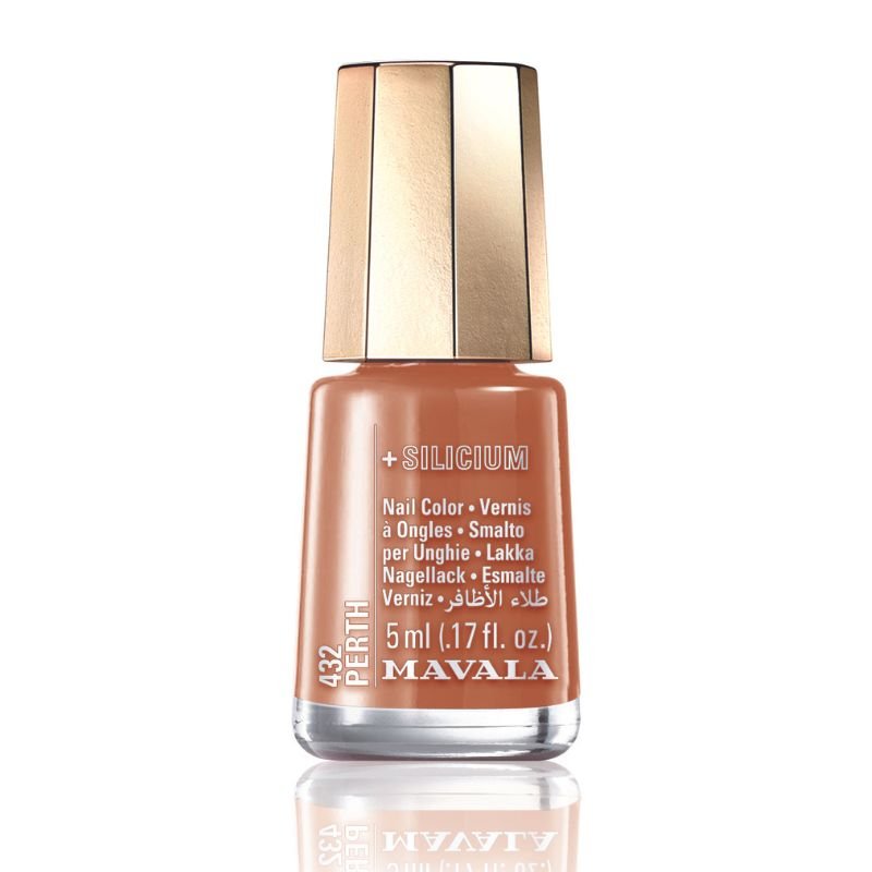 Mini Color Nail Polish Gold - RUTHERFORD & Co