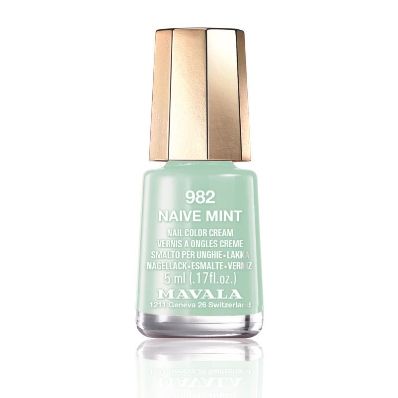 Mini Color Nail Polish Green - RUTHERFORD & Co