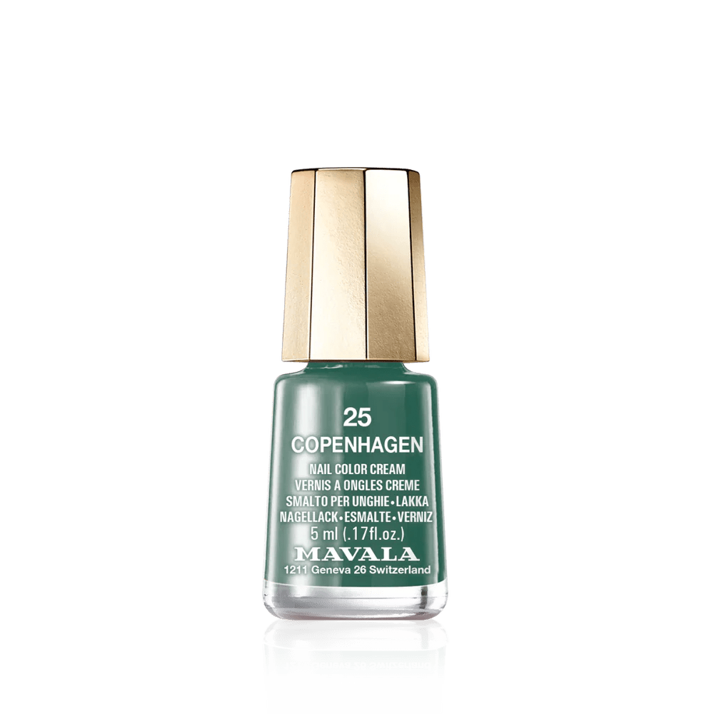 Mini Color Nail Polish Green - RUTHERFORD & Co