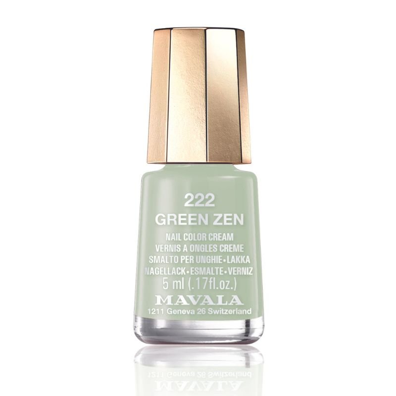 Mini Color Nail Polish Green - RUTHERFORD & Co