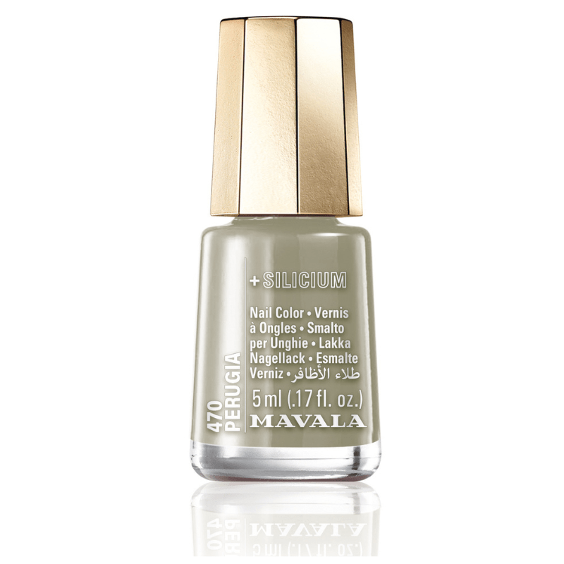 Mini Color Nail Polish Green - RUTHERFORD & Co