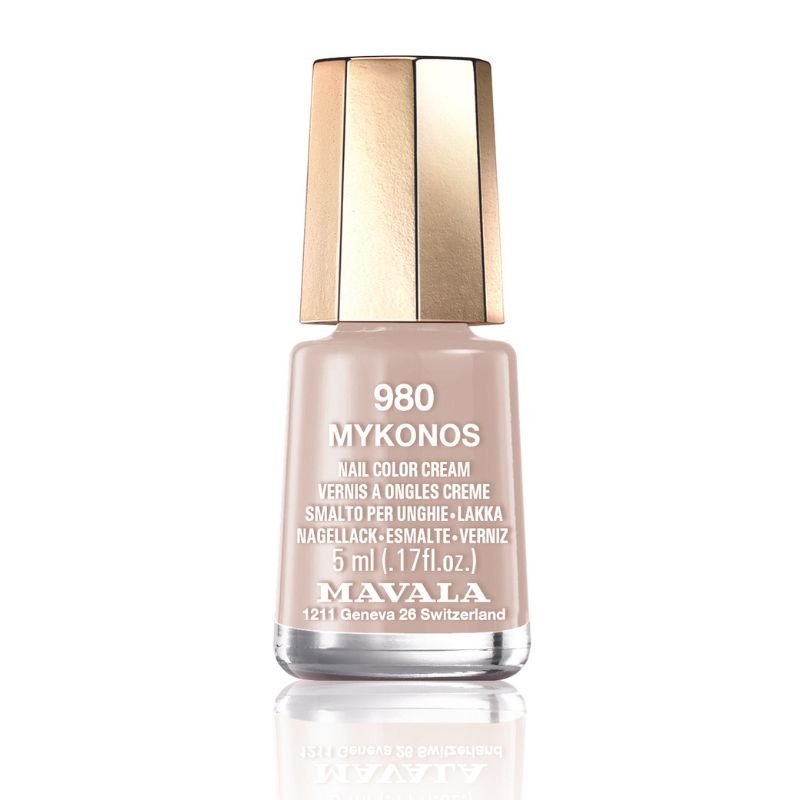 Mini Color Nail Polish Nude - RUTHERFORD & Co