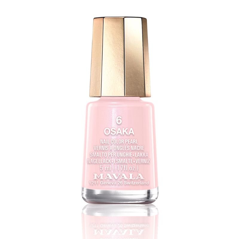 Mini Color Nail Polish Nude - RUTHERFORD & Co