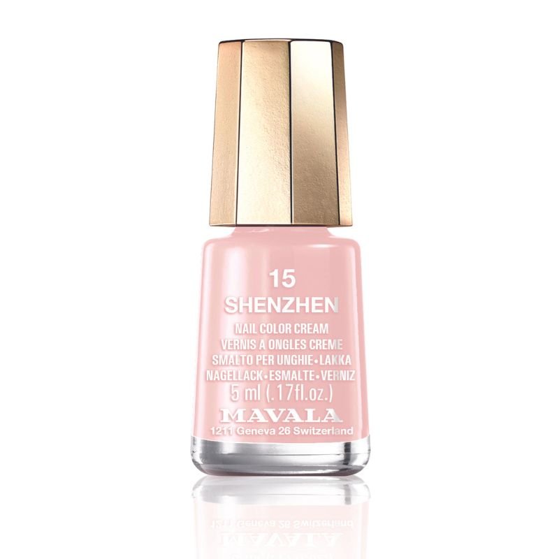 Mini Color Nail Polish Nude - RUTHERFORD & Co