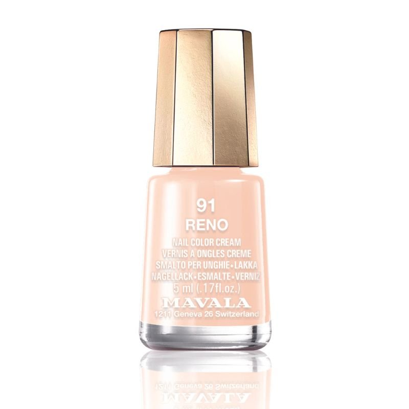 Mini Color Nail Polish Nude - RUTHERFORD & Co