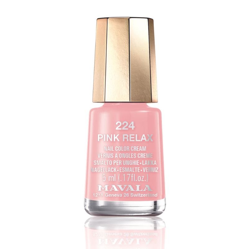 Mini Color Nail Polish Nude - RUTHERFORD & Co