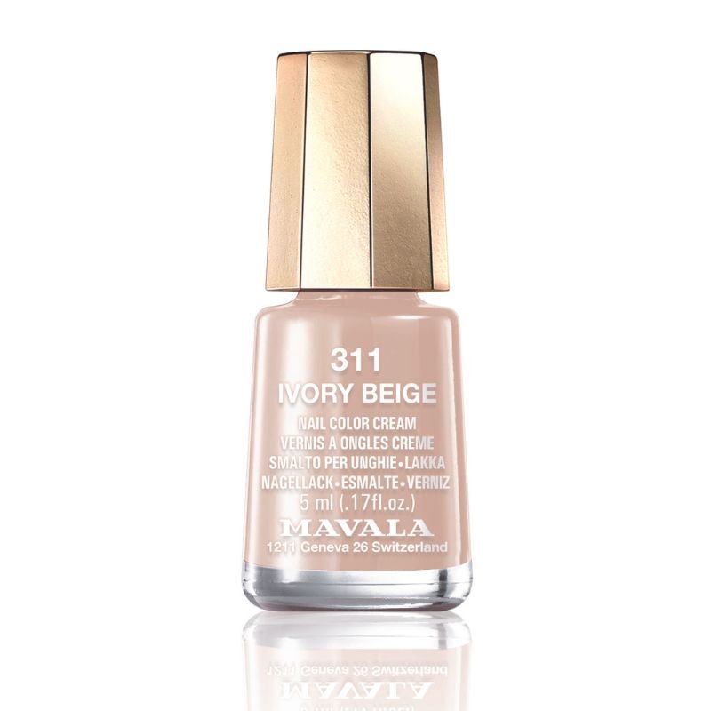 Mini Color Nail Polish Nude - RUTHERFORD & Co