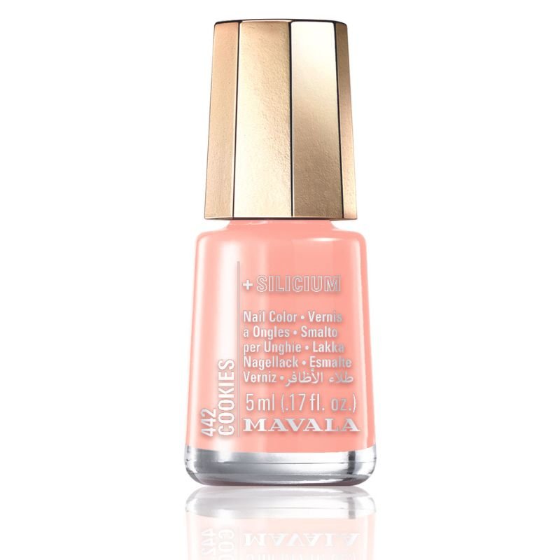 Mini Color Nail Polish Nude - RUTHERFORD & Co
