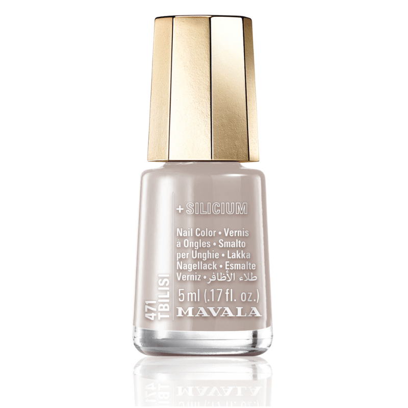 Mini Color Nail Polish Nude - RUTHERFORD & Co