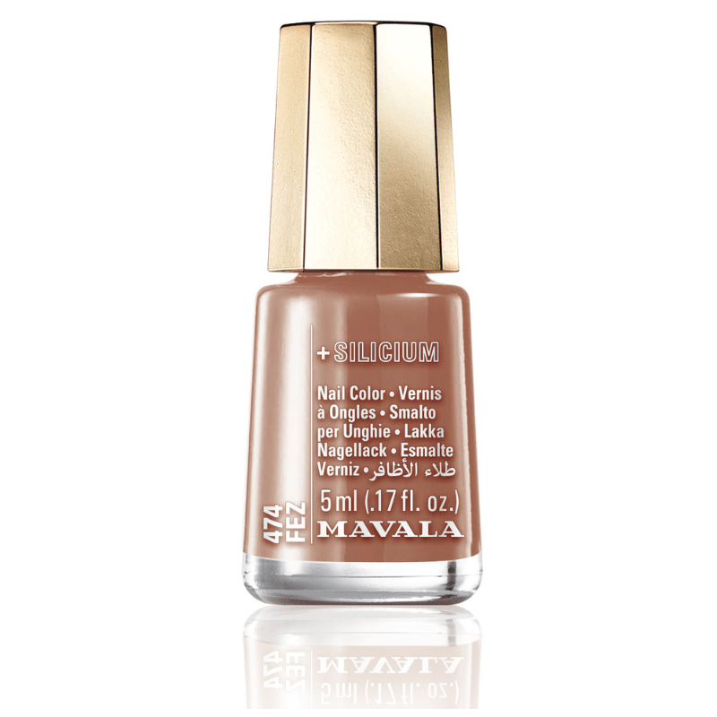 Mini Color Nail Polish Nude - RUTHERFORD & Co