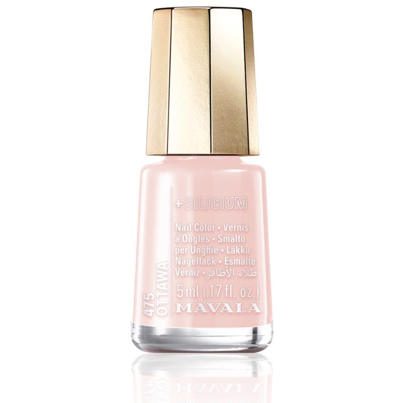 Mini Color Nail Polish Nude - RUTHERFORD & Co