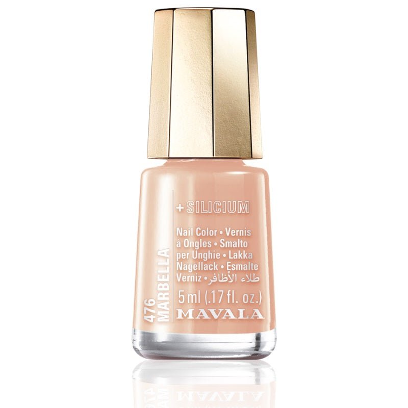 Mini Color Nail Polish Nude - RUTHERFORD & Co