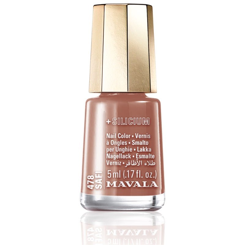 Mini Color Nail Polish Nude - RUTHERFORD & Co
