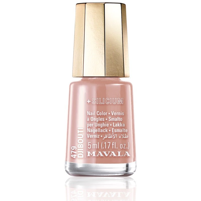 Mini Color Nail Polish Nude - RUTHERFORD & Co
