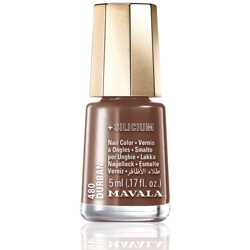 Mini Color Nail Polish Nude - RUTHERFORD & Co