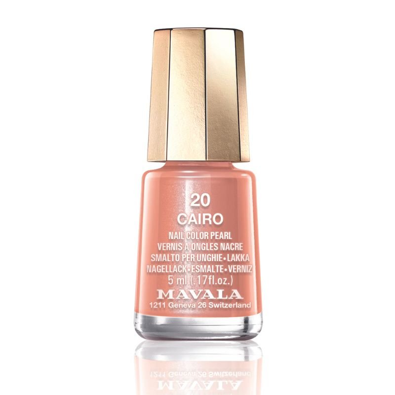 Mini Color Nail Polish Orange - RUTHERFORD & Co