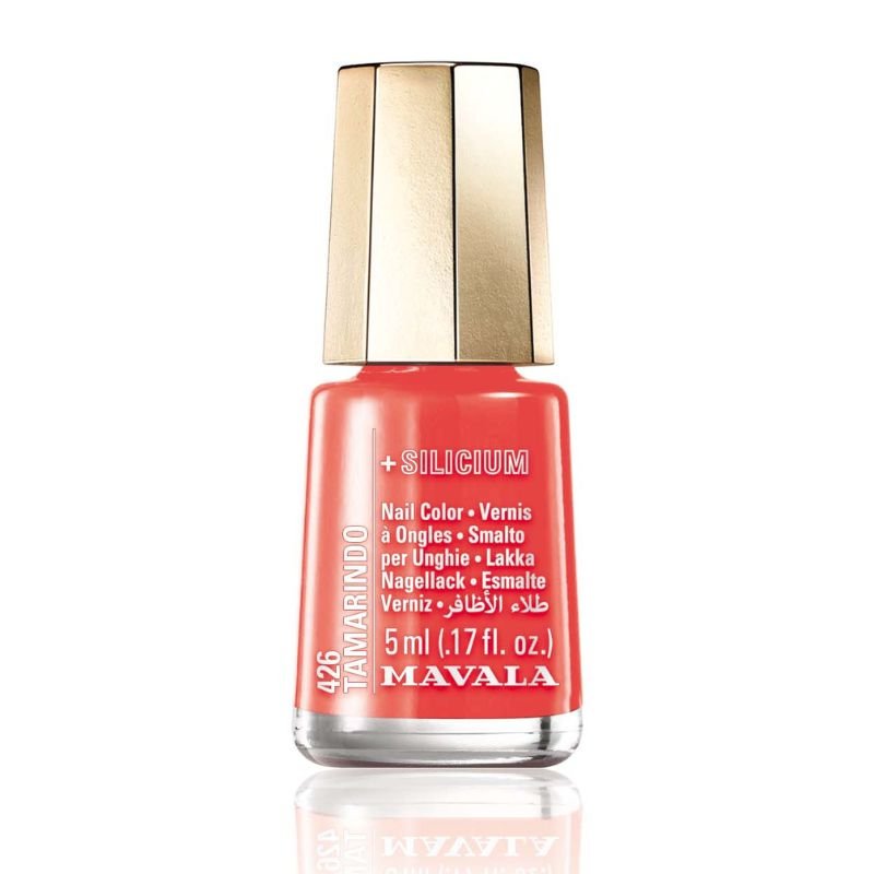 Mini Color Nail Polish Orange - RUTHERFORD & Co