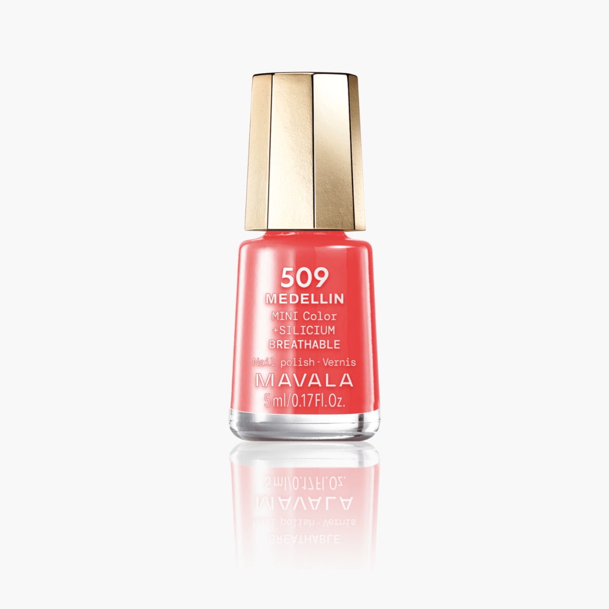 Mini Color Nail Polish Orange - RUTHERFORD & Co