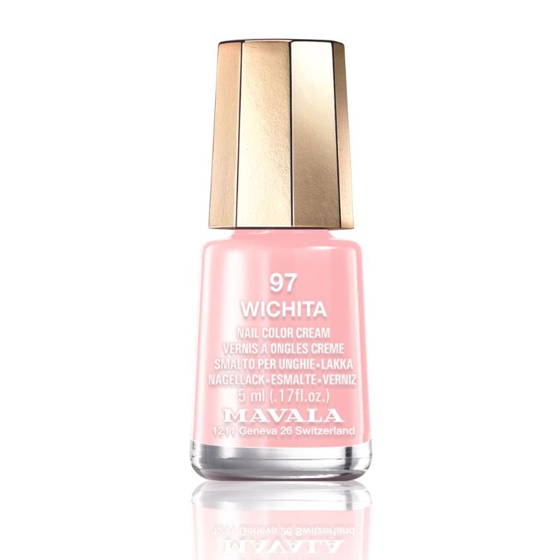 Mini Color Nail Polish Pink - RUTHERFORD & Co