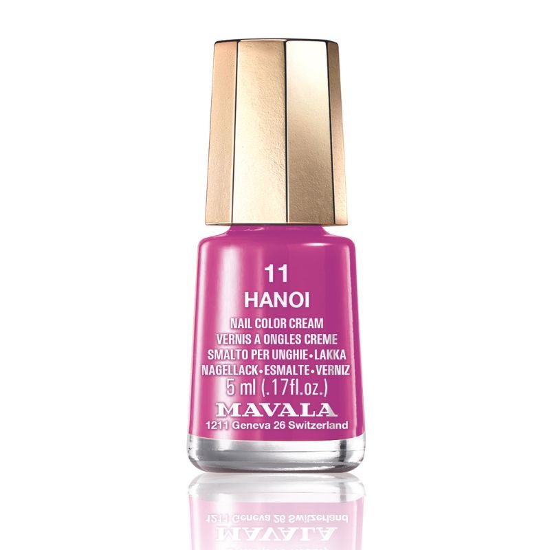 Mini Color Nail Polish Pink - RUTHERFORD & Co