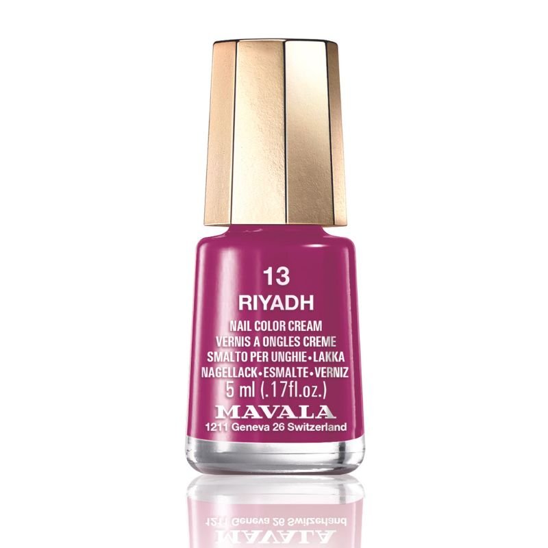 Mini Color Nail Polish Pink - RUTHERFORD & Co