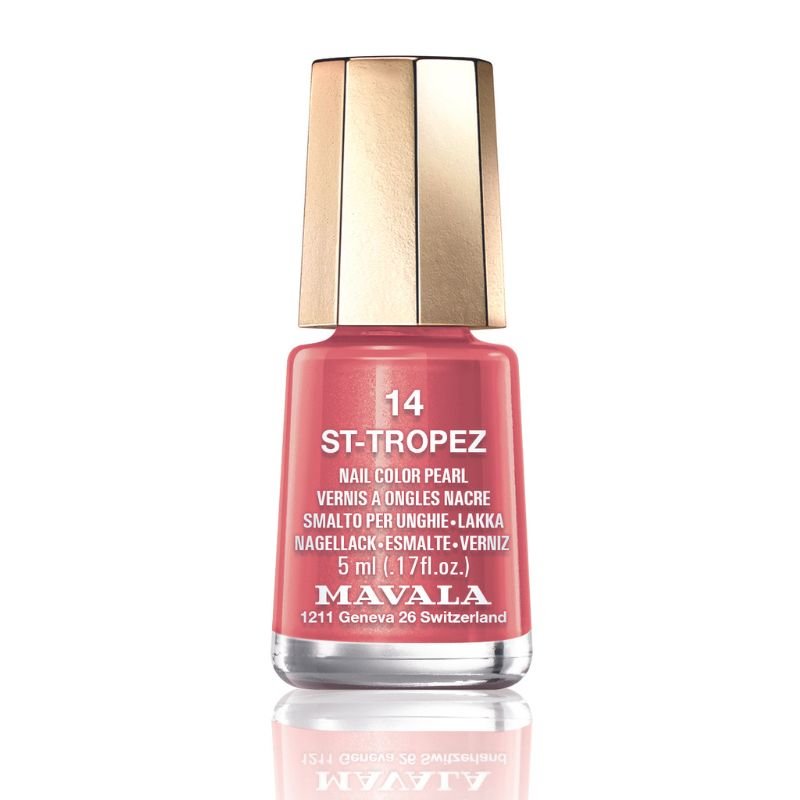 Mini Color Nail Polish Pink - RUTHERFORD & Co