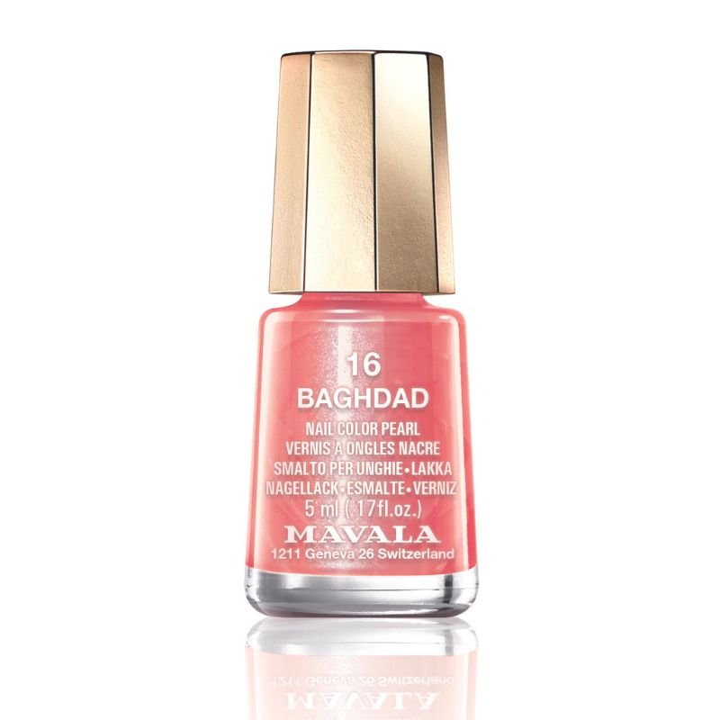 Mini Color Nail Polish Pink - RUTHERFORD & Co