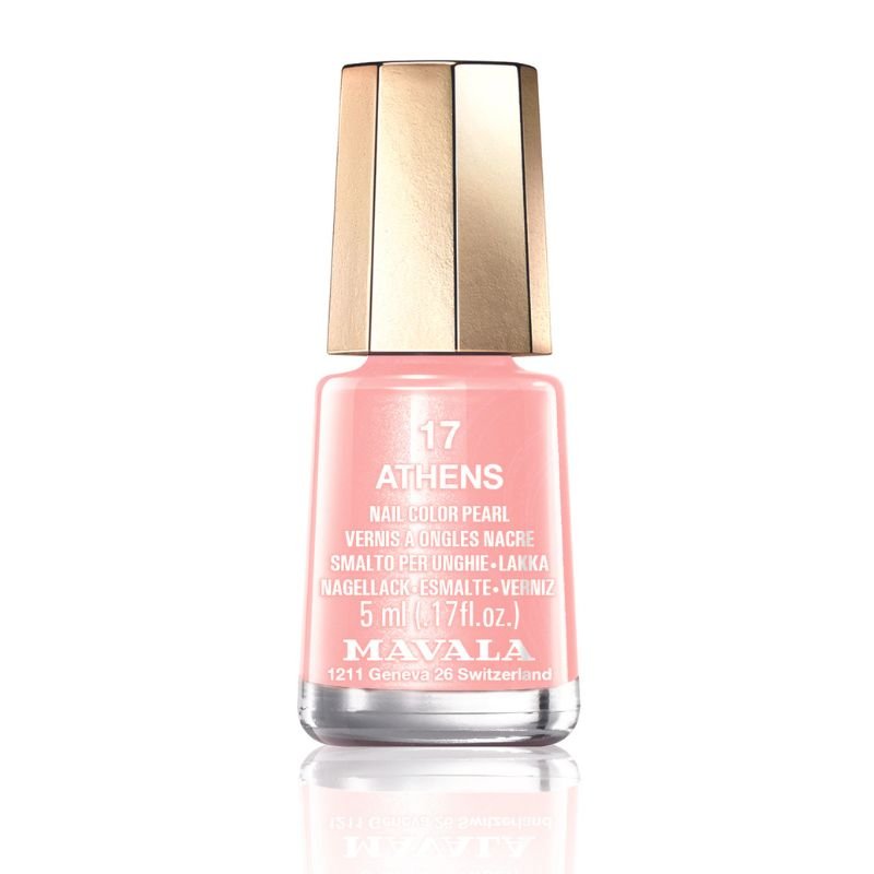 Mini Color Nail Polish Pink - RUTHERFORD & Co