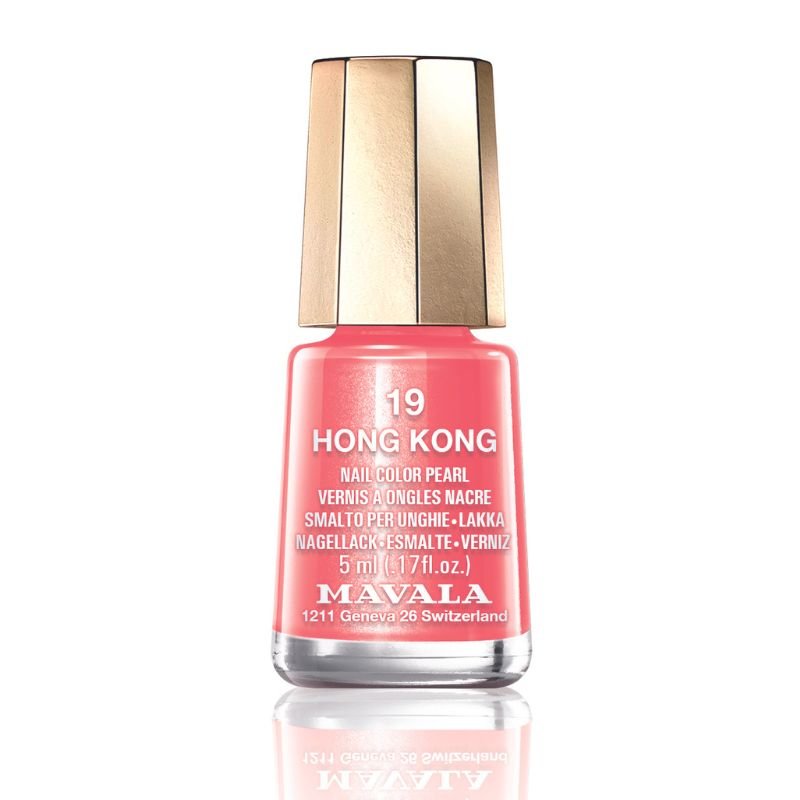 Mini Color Nail Polish Pink - RUTHERFORD & Co