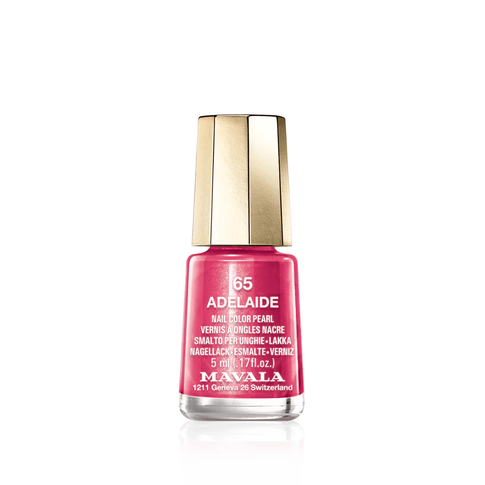 Mini Color Nail Polish Pink - RUTHERFORD & Co