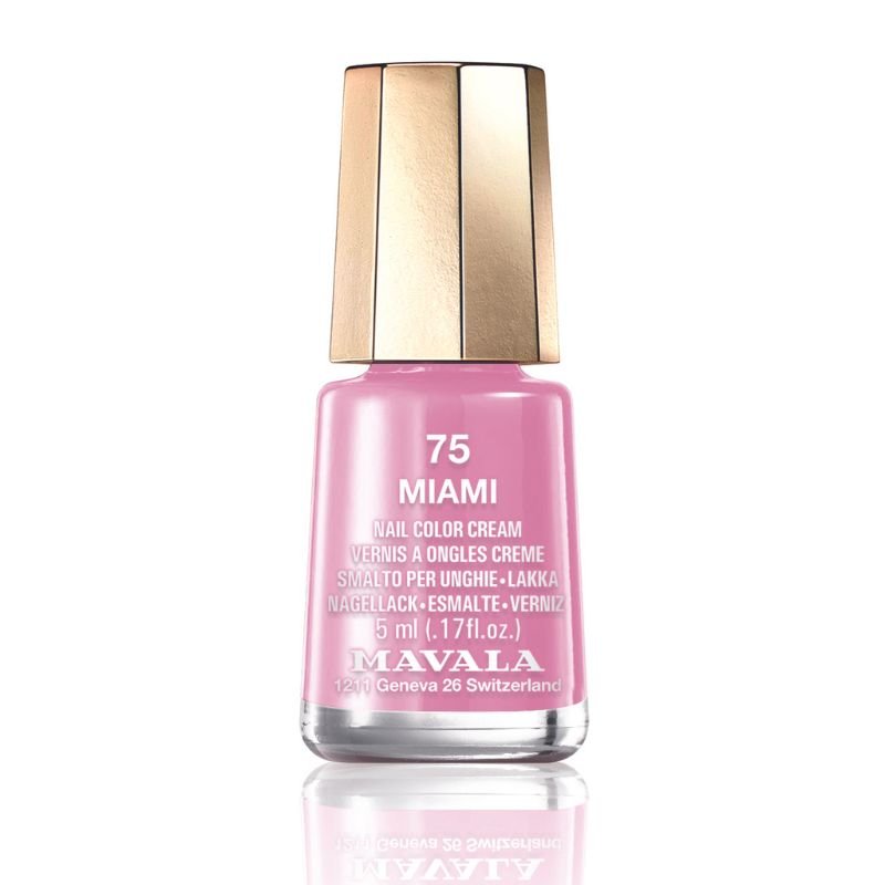 Mini Color Nail Polish Pink - RUTHERFORD & Co