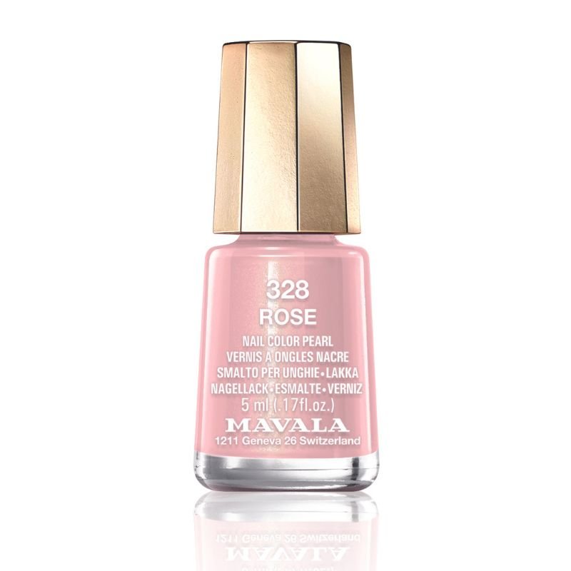 Mini Color Nail Polish Pink - RUTHERFORD & Co