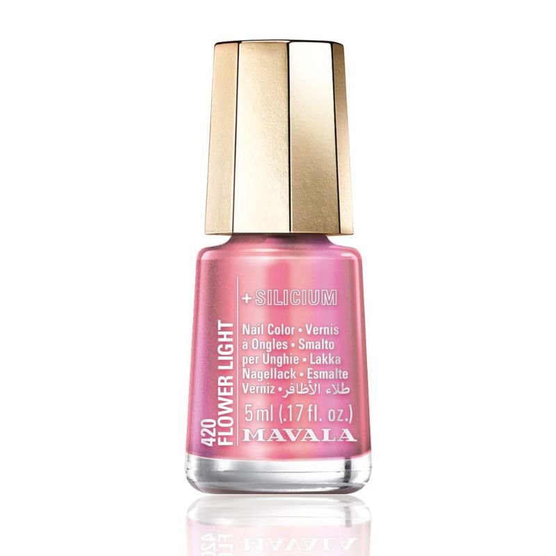 Mini Color Nail Polish Pink - RUTHERFORD & Co