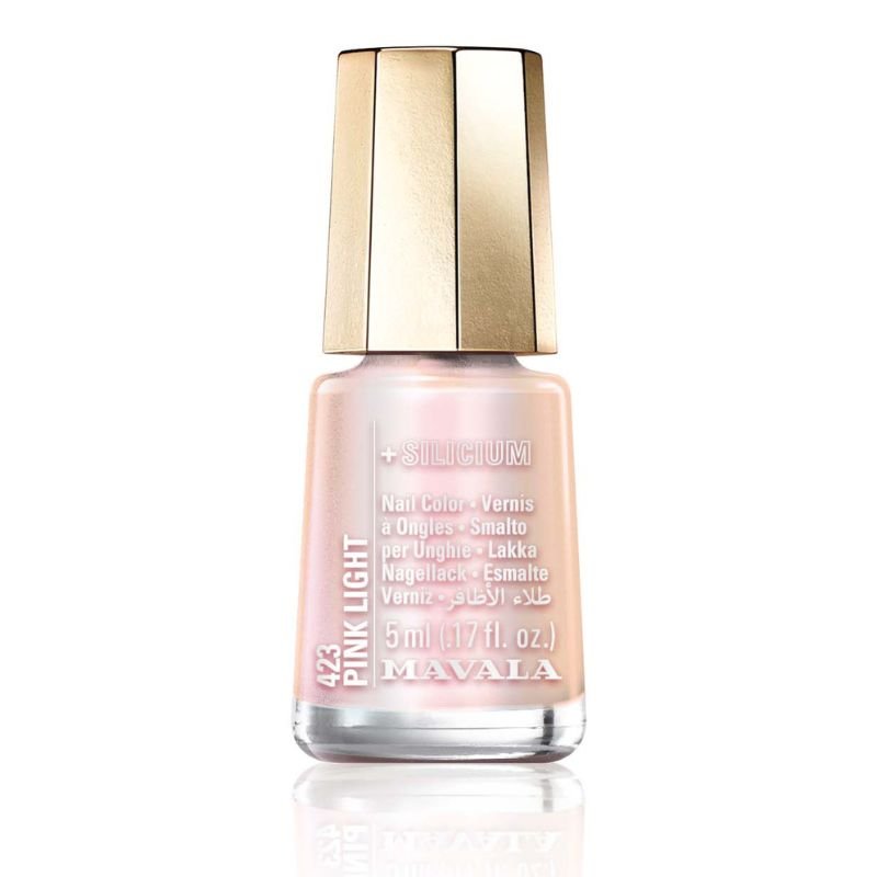 Mini Color Nail Polish Pink - RUTHERFORD & Co