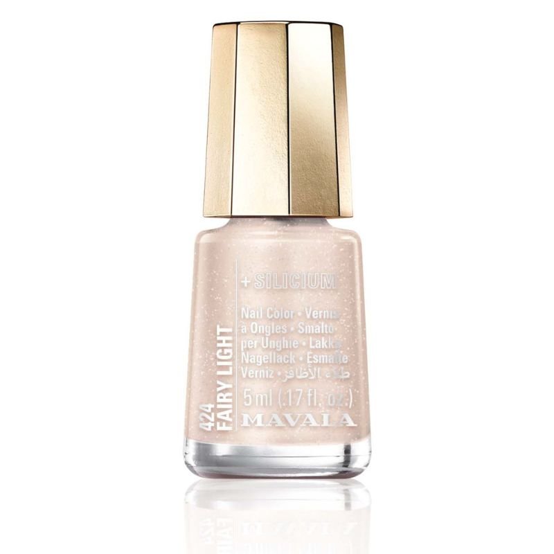 Mini Color Nail Polish Pink - RUTHERFORD & Co