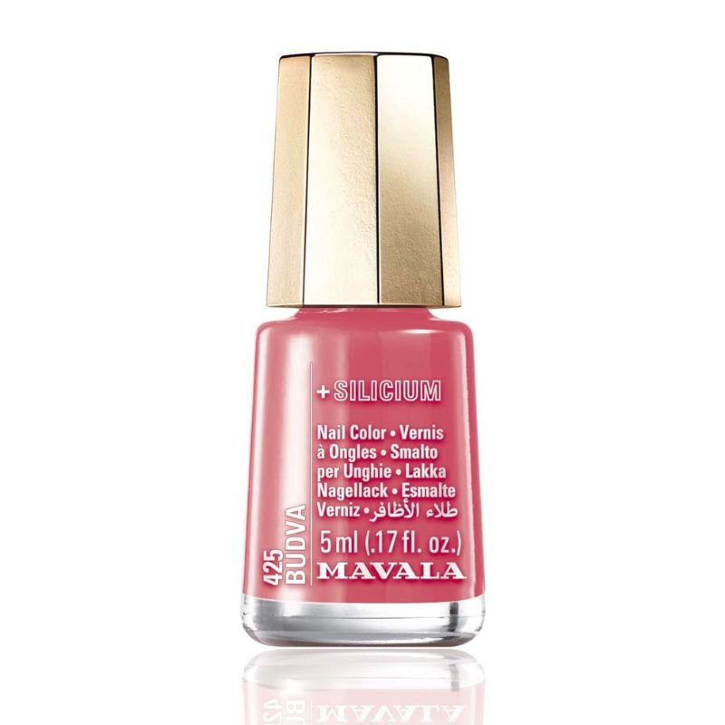 Mini Color Nail Polish Pink - RUTHERFORD & Co