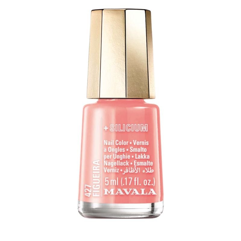 Mini Color Nail Polish Pink - RUTHERFORD & Co