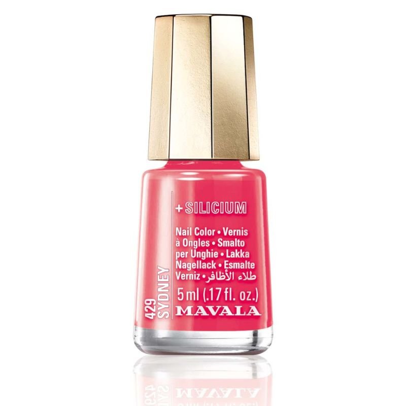 Mini Color Nail Polish Pink - RUTHERFORD & Co