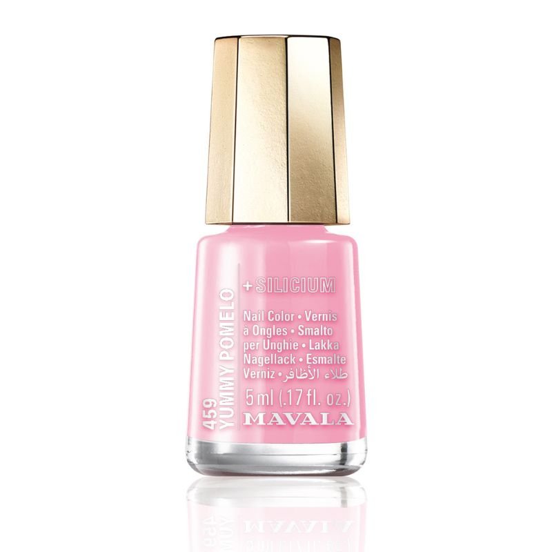 Mini Color Nail Polish Pink - RUTHERFORD & Co