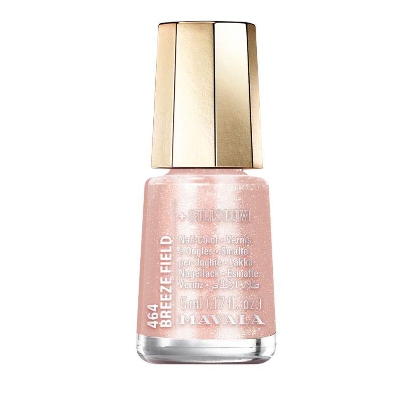 Mini Color Nail Polish Pink - RUTHERFORD & Co