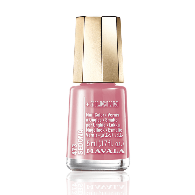 Mini Color Nail Polish Pink - RUTHERFORD & Co