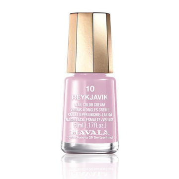 Mini Color Nail Polish Purple - RUTHERFORD & Co