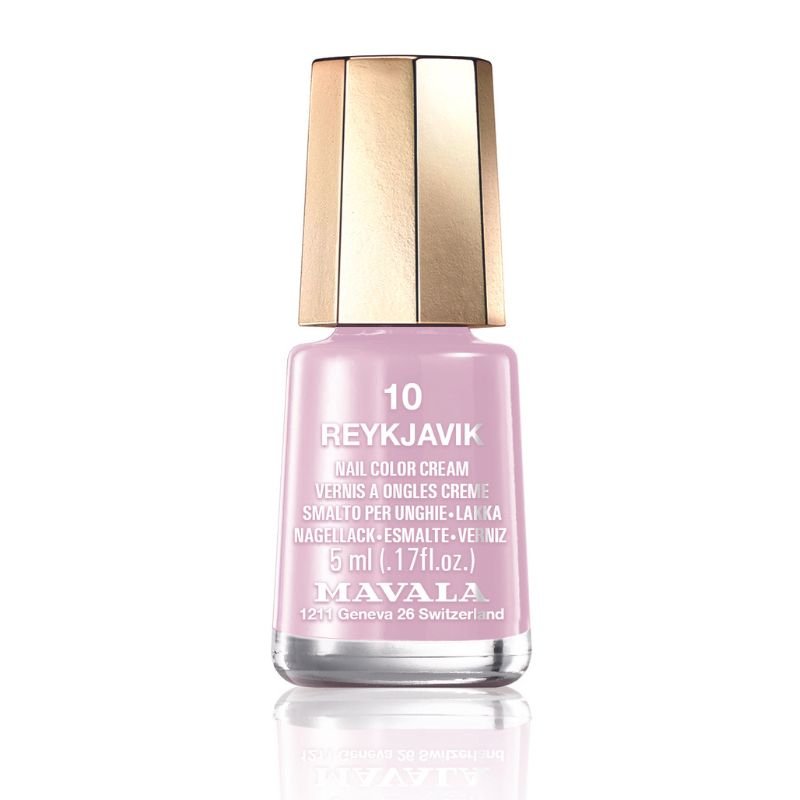 Mini Color Nail Polish Purple - RUTHERFORD & Co