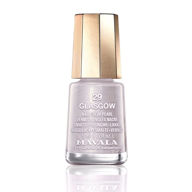 Mini Color Nail Polish Purple - RUTHERFORD & Co