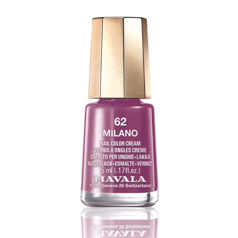 Mini Color Nail Polish Purple - RUTHERFORD & Co