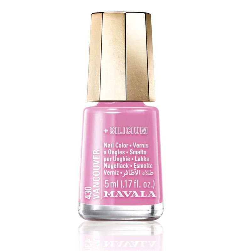 Mini Color Nail Polish Purple - RUTHERFORD & Co