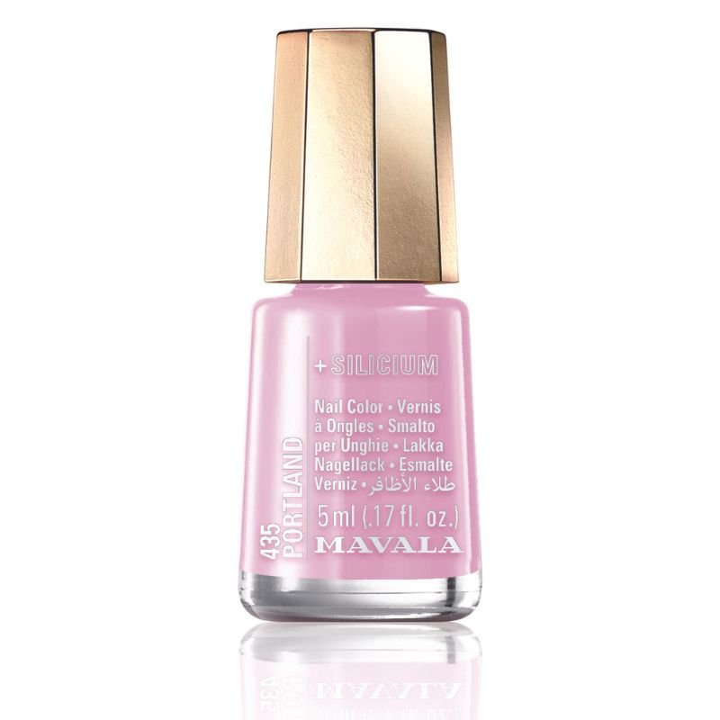 Mini Color Nail Polish Purple - RUTHERFORD & Co