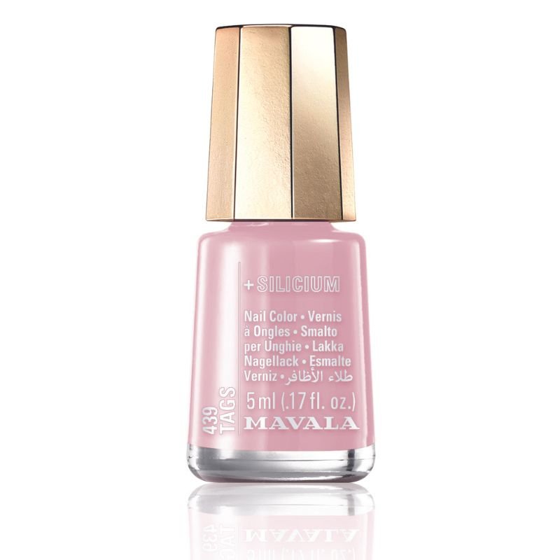 Mini Color Nail Polish Purple - RUTHERFORD & Co
